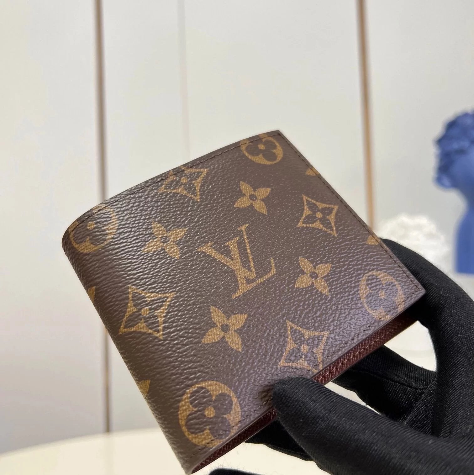 Louis Vuitton LV Wallets/Clutches Top version 【Original Quality】N63336Black Plaid】This Style DamierGraphite Wallet Chessboard Plaid Presbyopic Short Men's Wallet Coin Purse Card Holder Men's Wallet