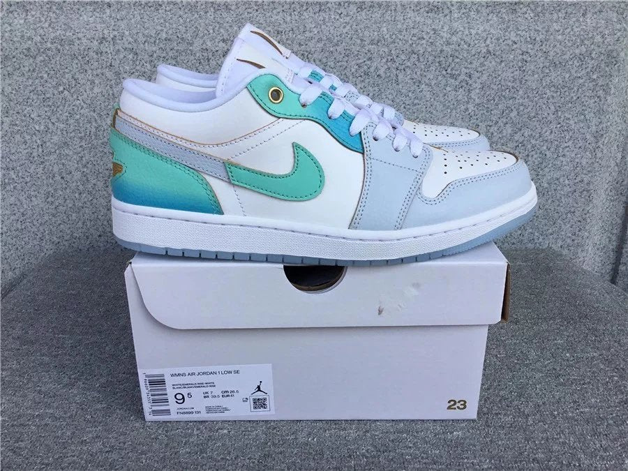 Air Jordan 1 Low shoes All-Match Fashion Men's Casual Sports Shoes