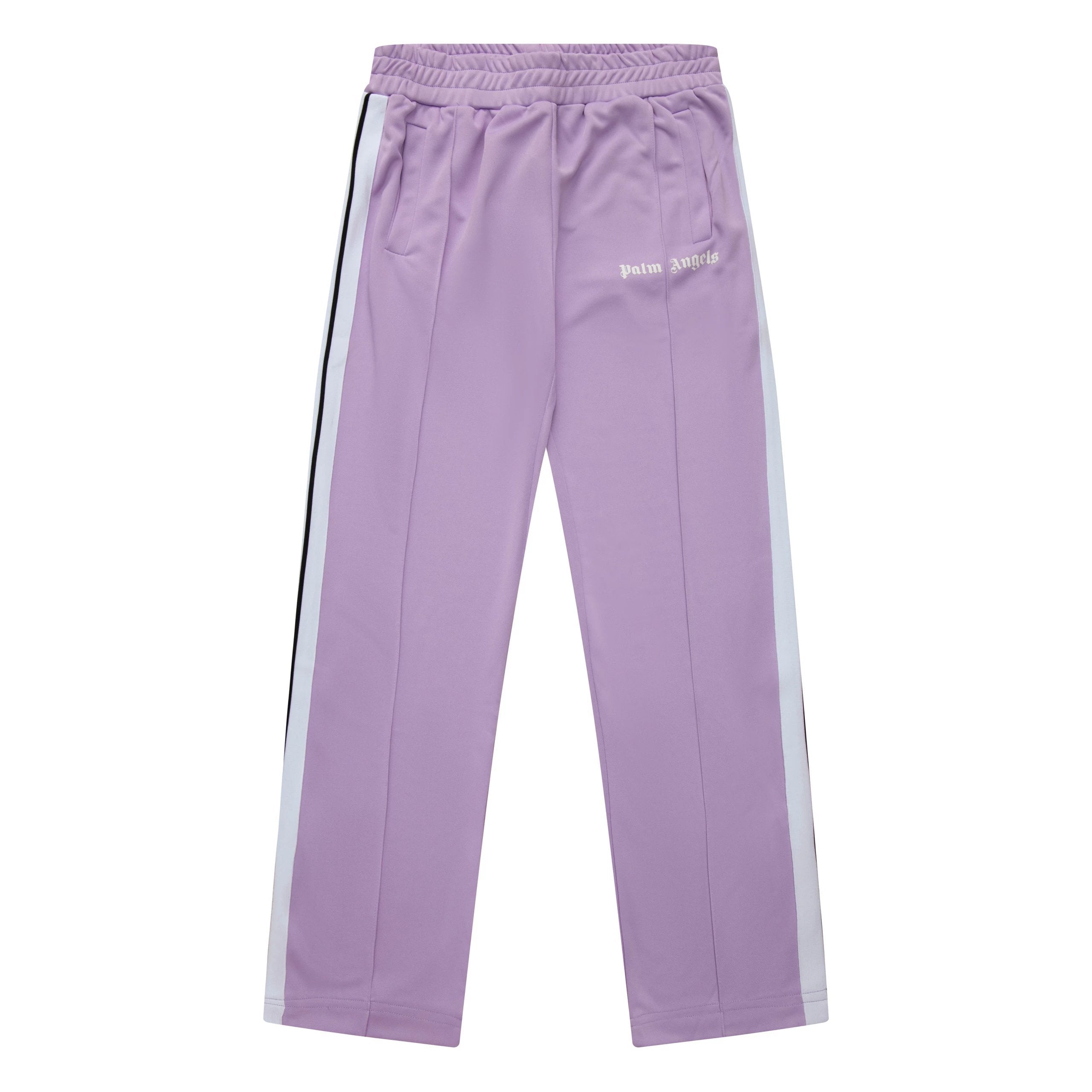 Palm Angels Sweatpants Top Version Side Rainbow Striped Loose Casual Sports Pants Trousers Pants