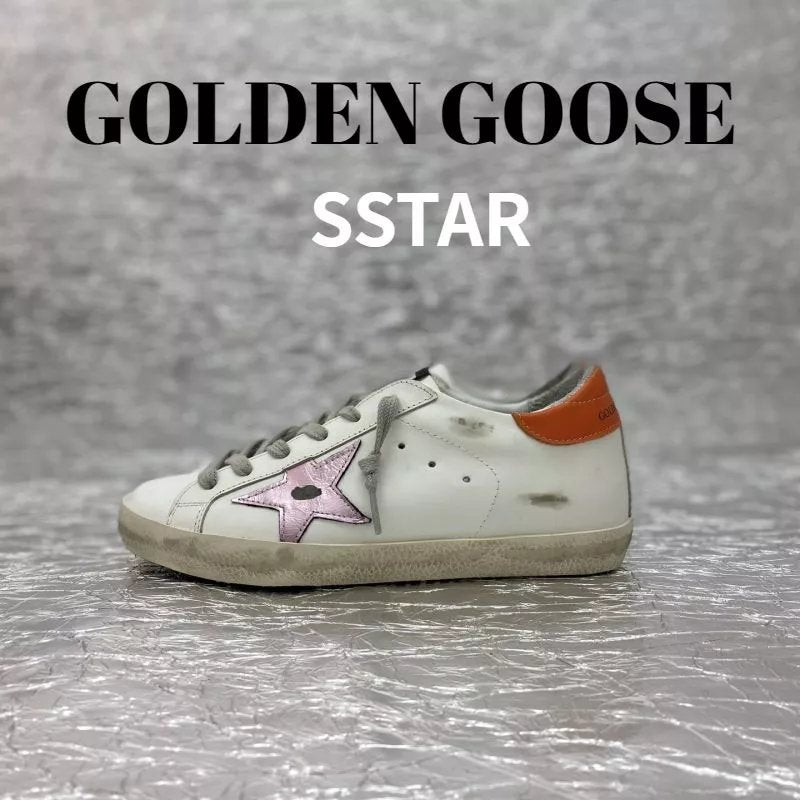 Golden Goose Shoes Customized Non-Quality Problems Cannot Be Returned Or Exchanged.(Customized3-4Daily Delivery)Fashion Trendy Brand Sneaker Men's and Women's Casual Shoes Running Shoes