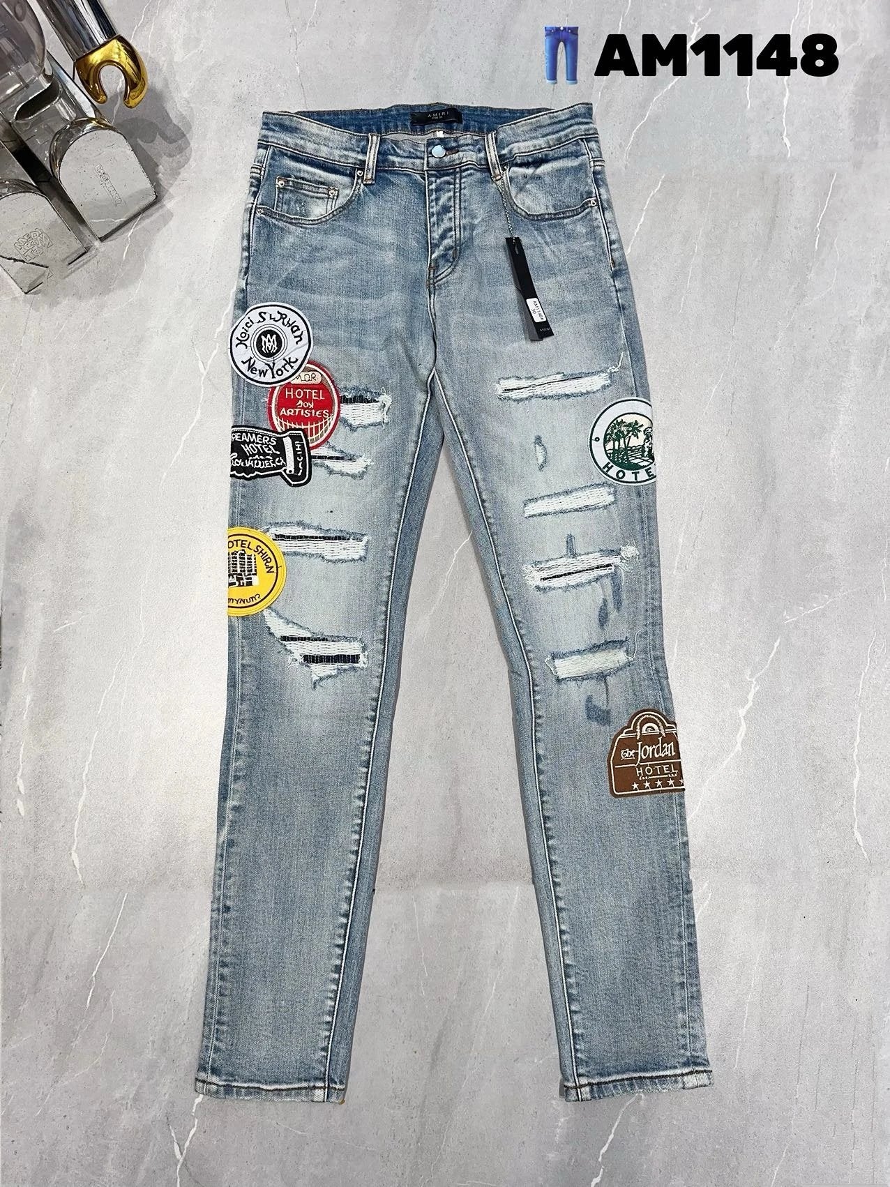 Amiri Jeans Casualall-in-onejeans9267-007(H15)