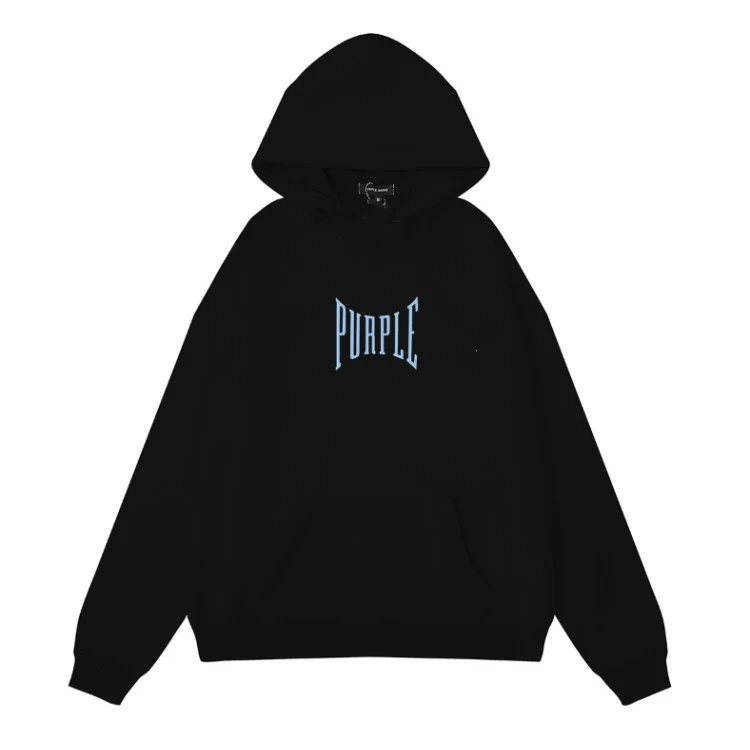 Purple Brand Hoodie Hooded Sweater Fashionablesweatshirt-SQ002