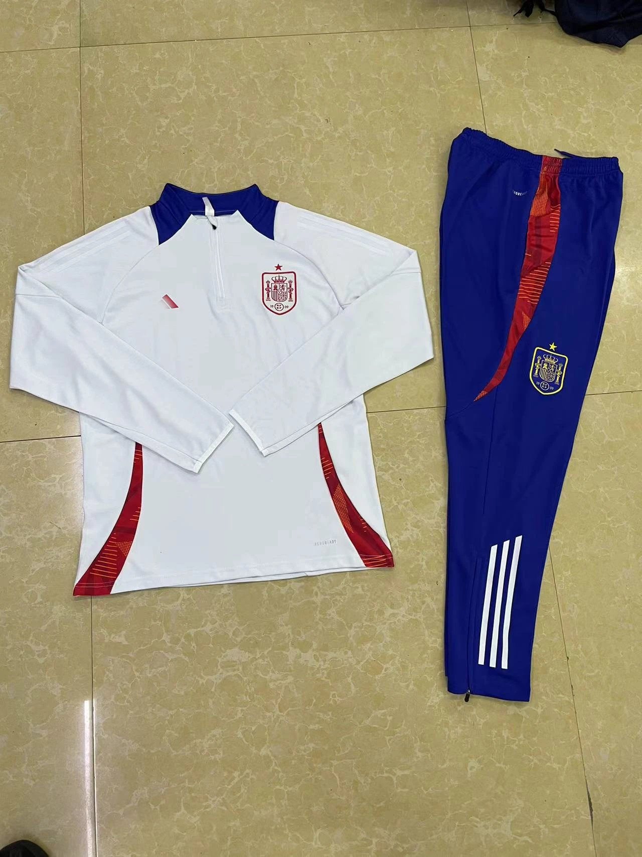 Jersey European and American National Team Football Suit Training Wear High Quality Suit-6101