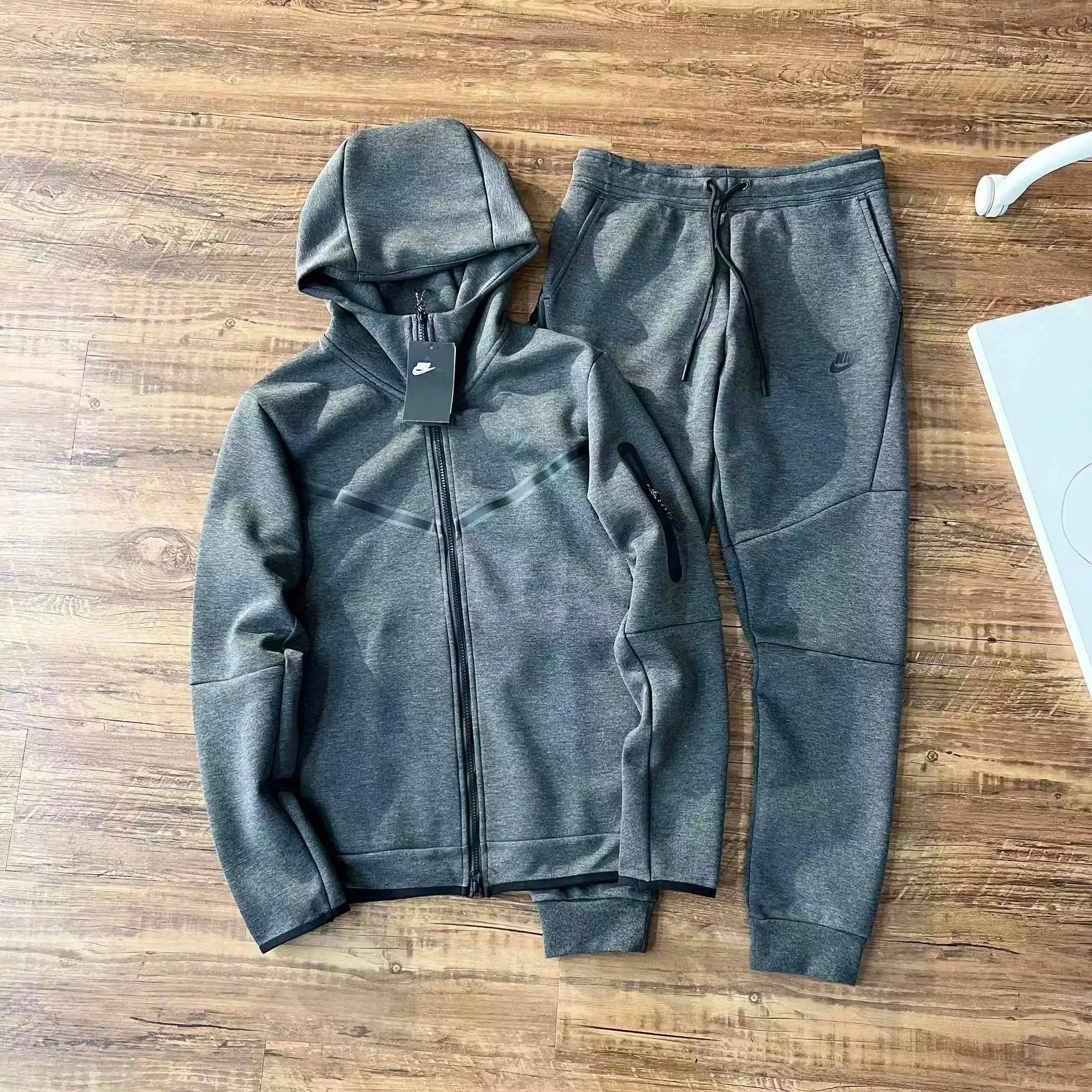 Nike Nocta Set Fall Winter Fashion Casual Men's Sweater Suit