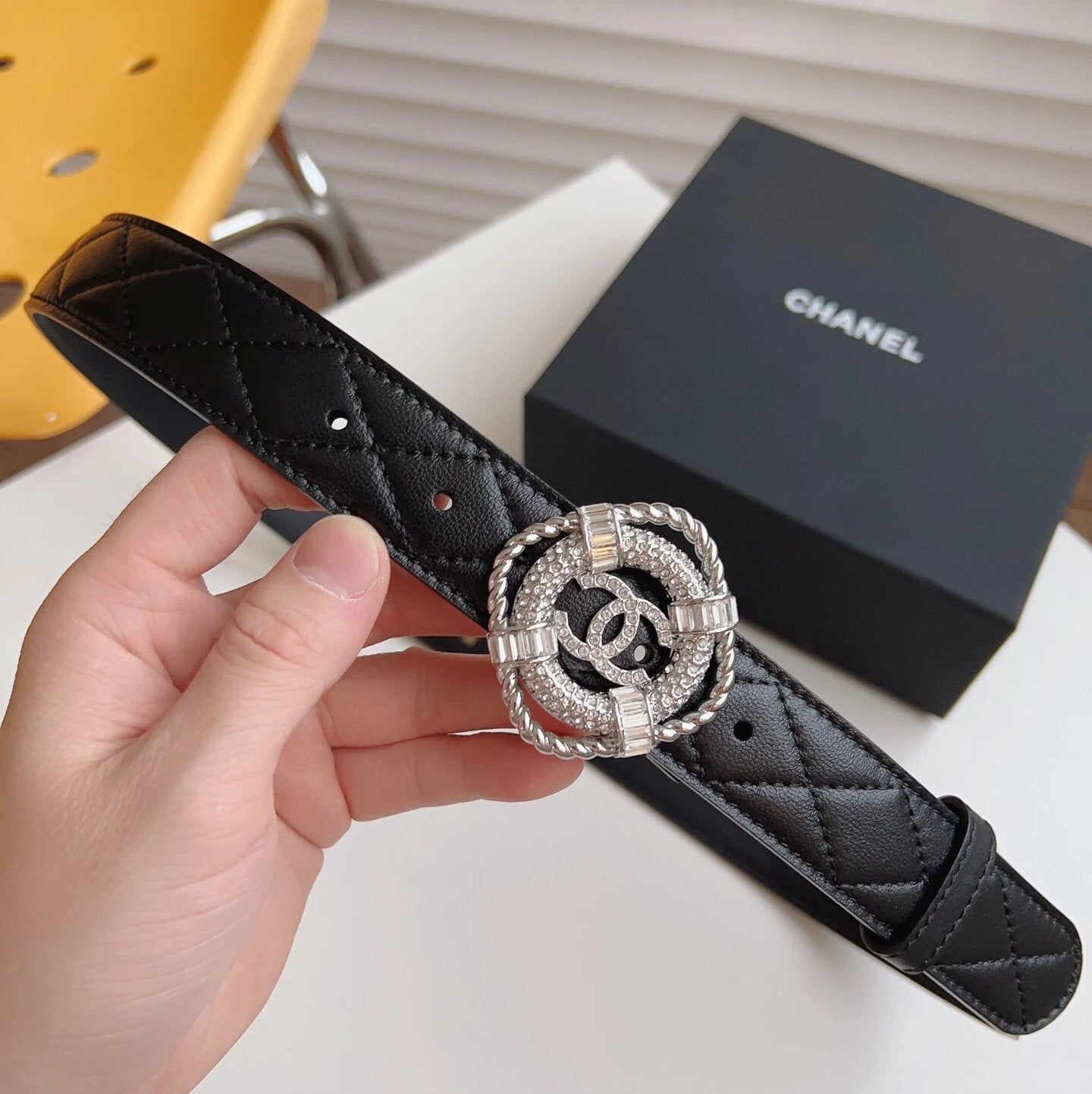 Chanel Belt High Quality Top Layer Calfskin with Boutique Hardware Buckle!Belt Width:30mm。