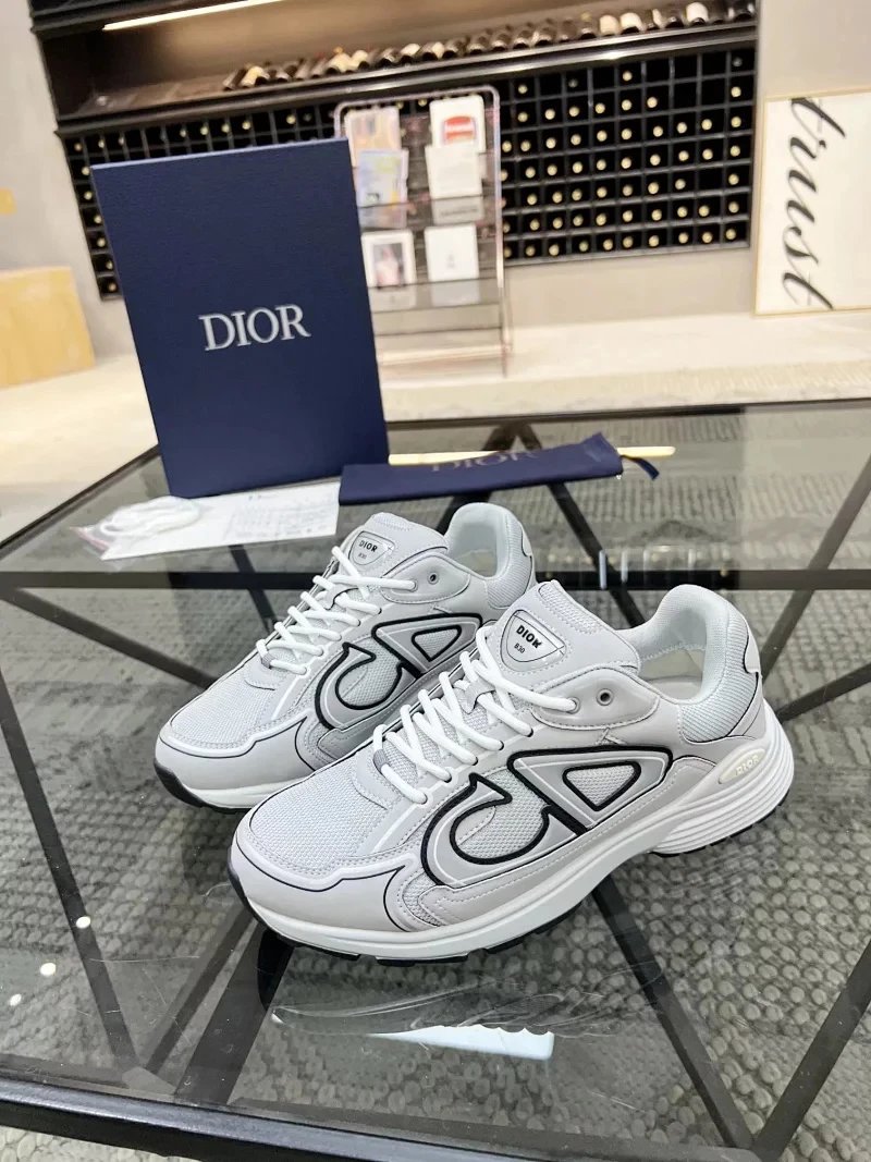 Dior Shoes Casual Comfortable Versatile Shoes