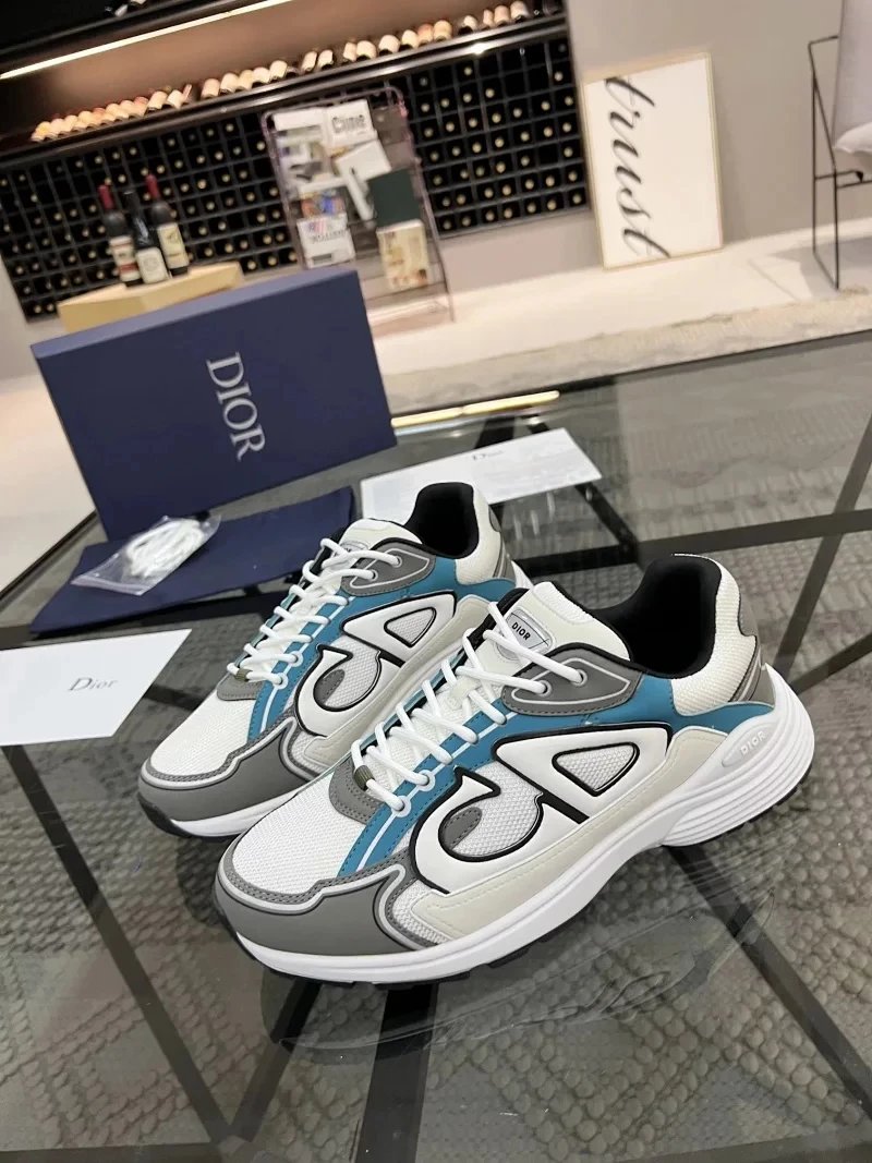 Dior Shoes Casual Comfortable Versatile Shoes
