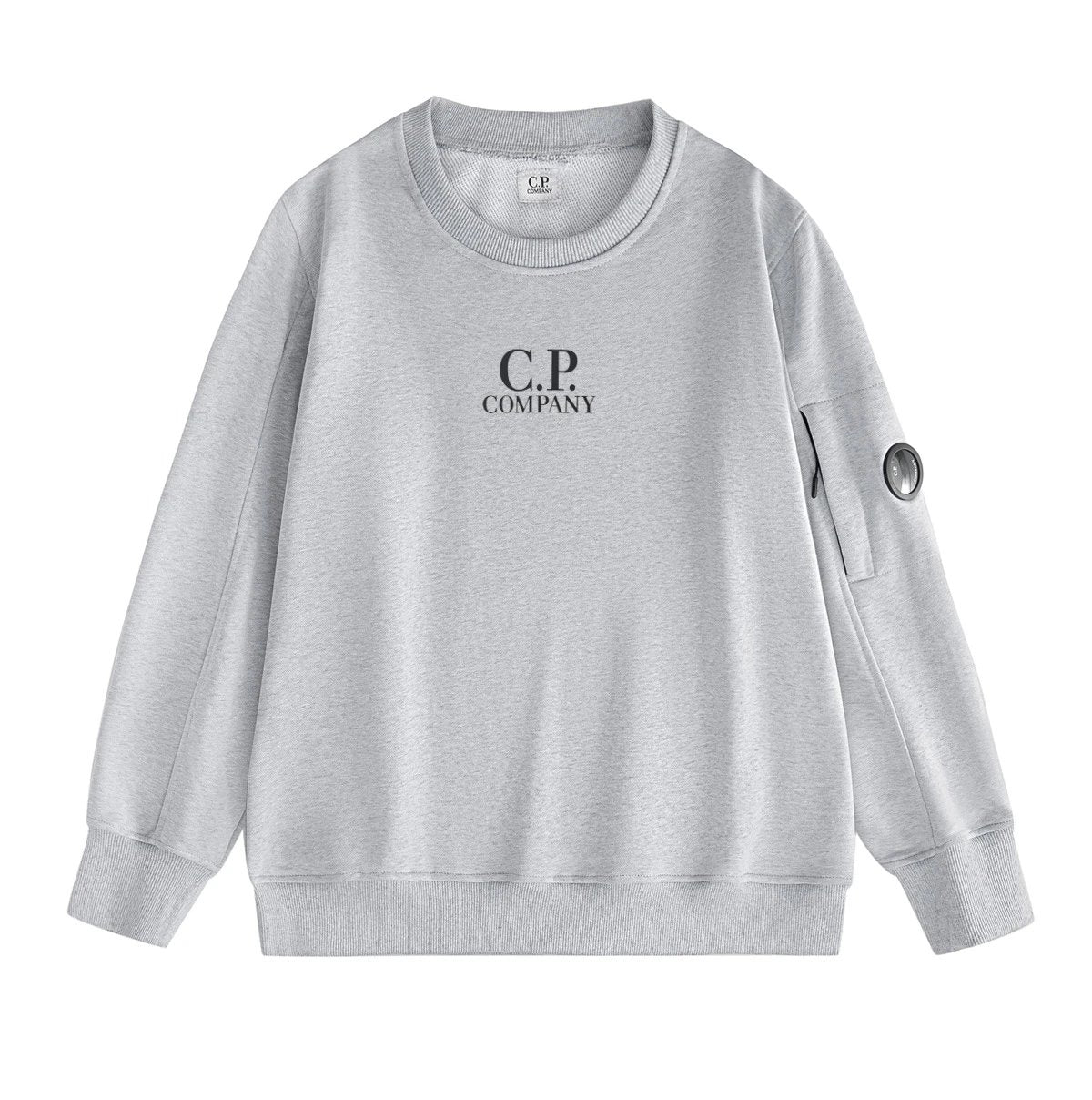 CP Company Hoodie Casual Loose round Neck Lens Pullover Sweater