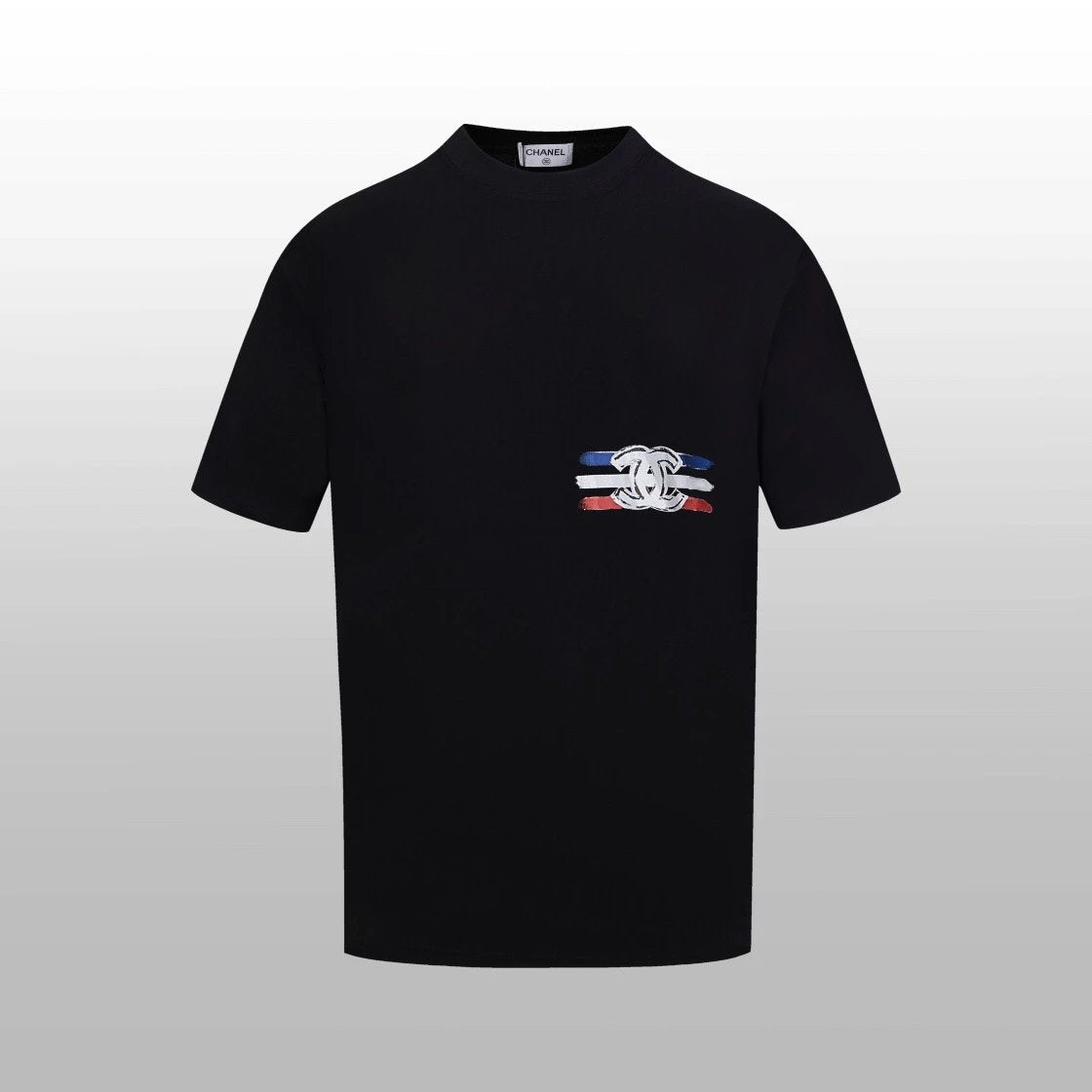 Chanel T-shirt Short Sleeve T T-shirt
Printed Short Sleeve
-Color:White and Black
-Size:XSSML
-Accessories:Full Set of Customized Accessories
-Version:Loose
-No Gender Distinction