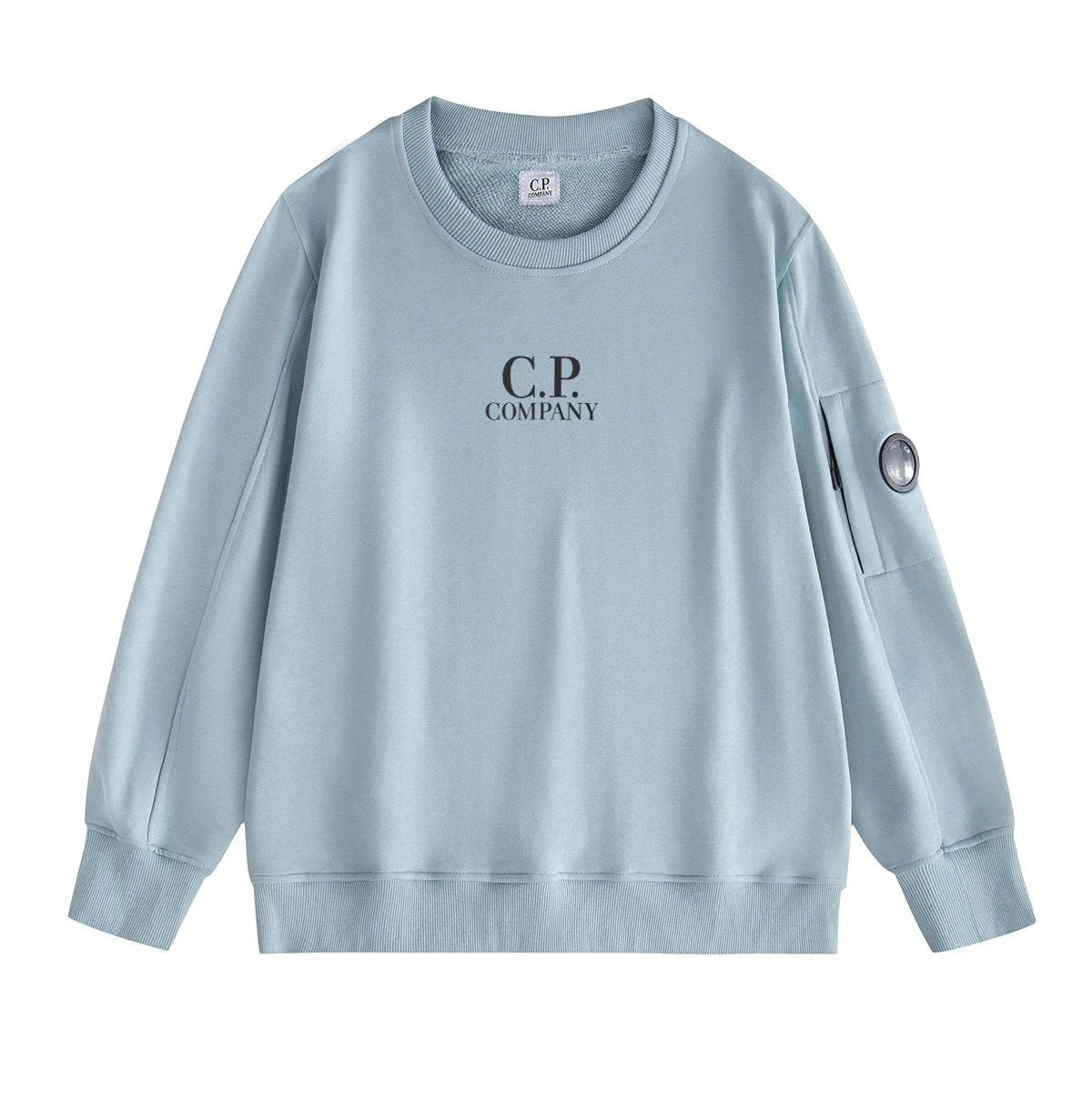 CP Company Hoodie Casual Loose round Neck Lens Pullover Sweater