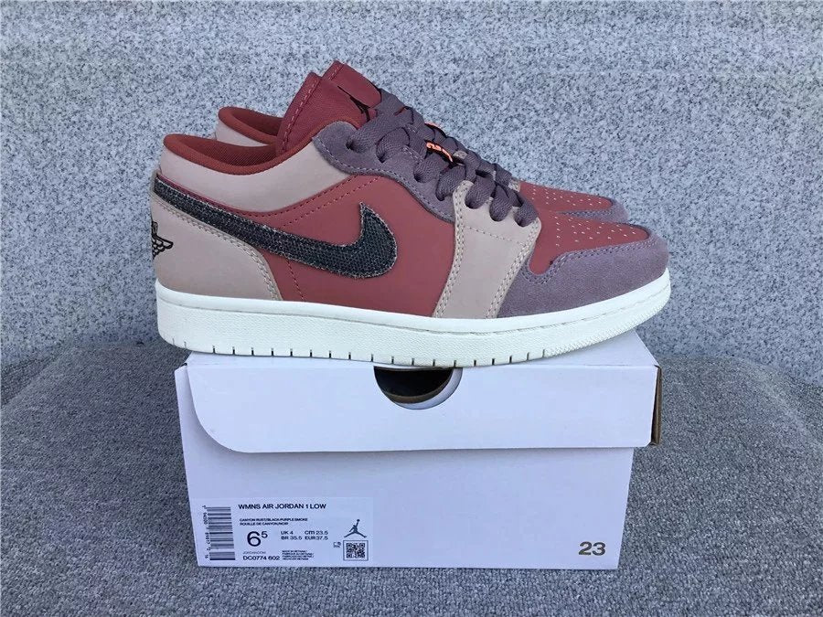 Air Jordan 1 Low shoes New All-Match Trendy Men's Casual Sports Shoes