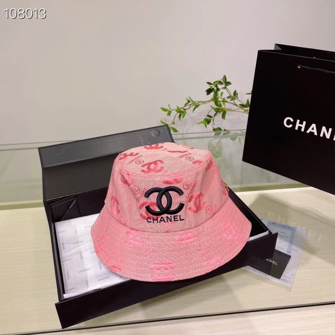 Chanel Hat New Style Bucket Hat,Big Brand's Same Style Super Easy to Match,Hurry up and Buy It!