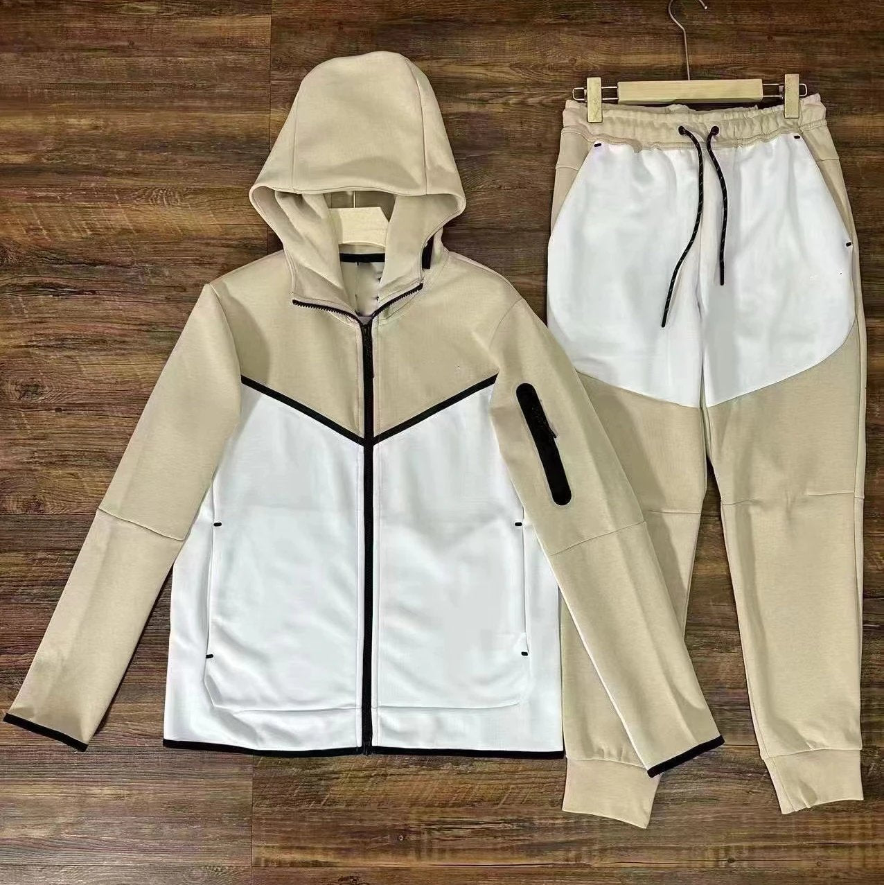 Nike Nocta Set Fall Winter Fashion Casual Men's Sweater Suit