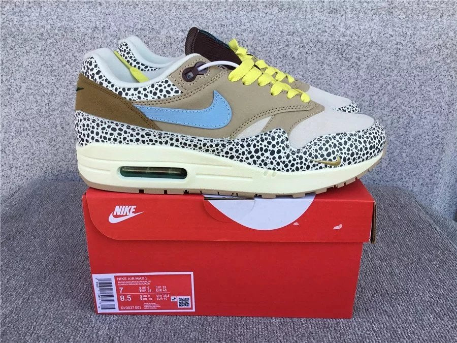 Nike Air Max 1 shoes New All-Match Trendy Men's Casual Sports Shoes