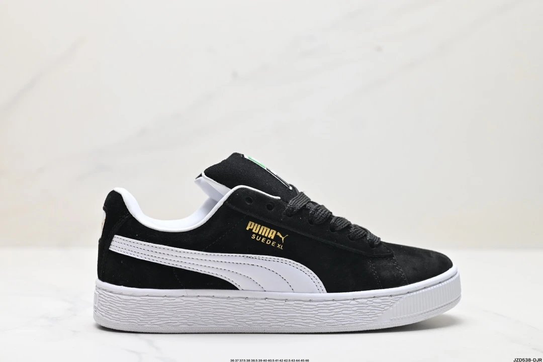 PUMA Shoes Classic Non-Slip Wear-Resistant Low-Top German Training Board Shoes-CY