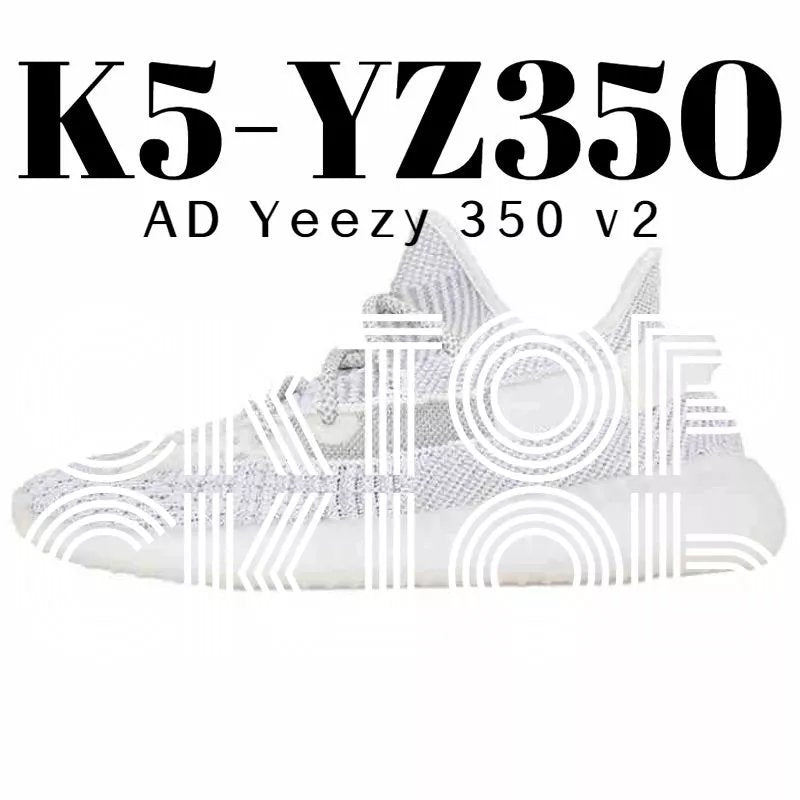 Adidas Yeezy 350 shoes Fashion Trendy Brand Sneaker Men's and Women's Casual Shoes Running Shoes