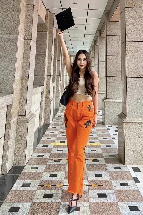 Chrome Hearts Jeans Black Cross Skin logo25ss Spring Summer New Straight Leg Jeans Unisex Slim Fit Long Pants Loose