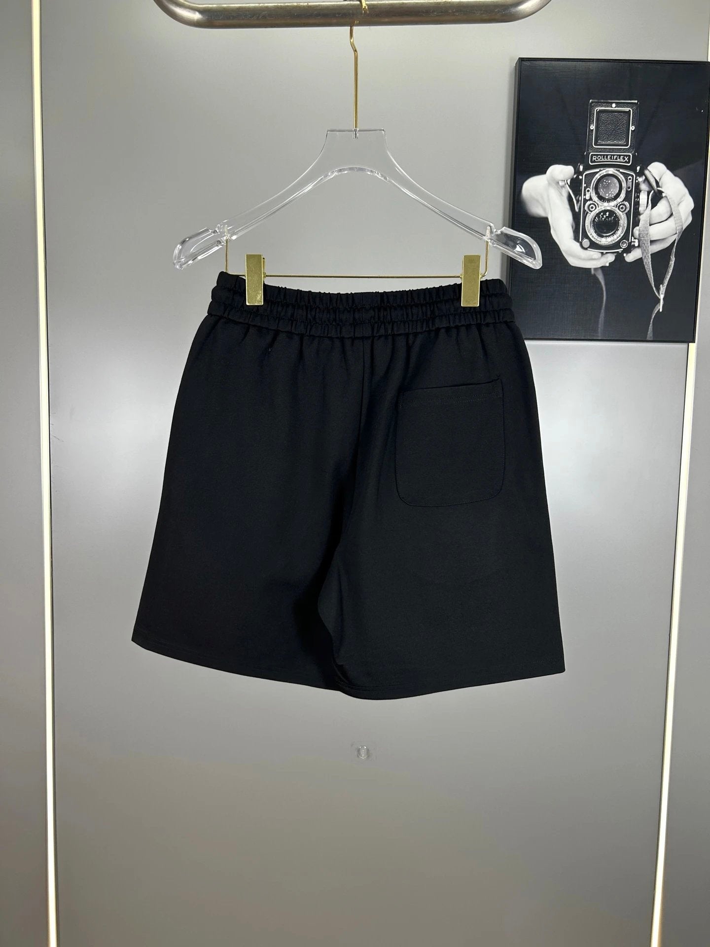 LOEWE Shorts Predecessor Brand Pattern Embroidery logo Five-point Shorts25ss New Drawstring Casual Summer Pants5Two-in-One Casual Sweatpants for Men and Women, Pure Cotton Joggers