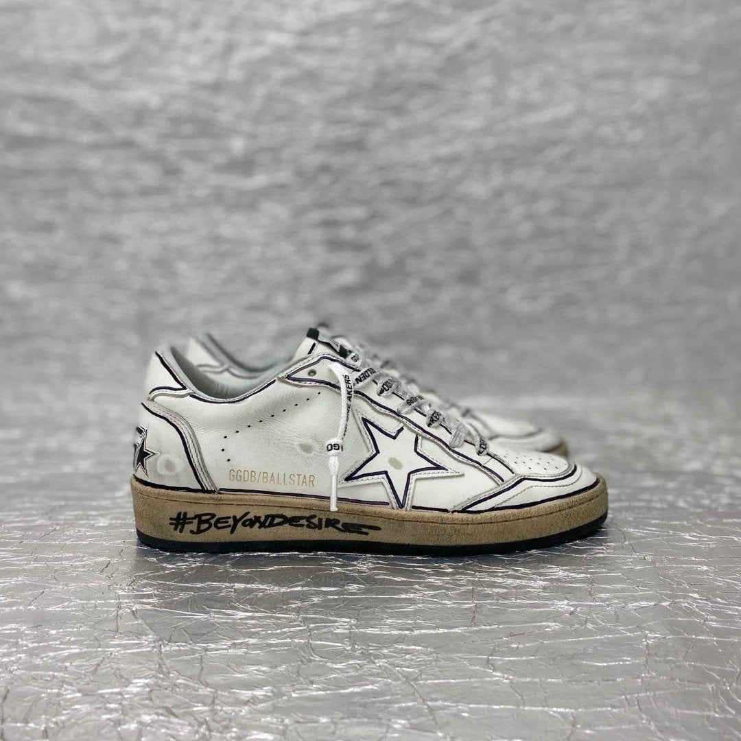 Golden Goose Shoes Customized Non-Quality Problems Cannot Be Returned Or Exchanged.(Customized3-4Daily Delivery)Fashion Trendy Brand Sneaker Men's and Women's Casual Shoes Running Shoes