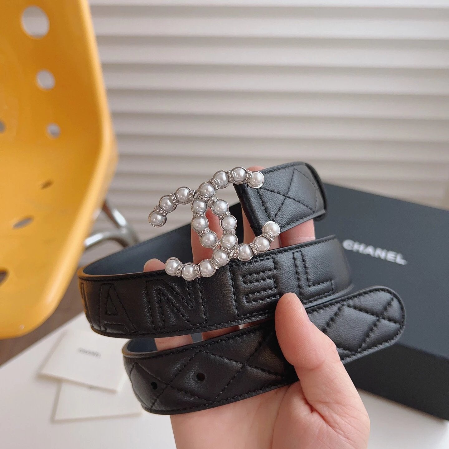 Chanel Belt High Quality Top Layer Calfskin with Boutique Hardware Buckle!Belt Width:30mm。