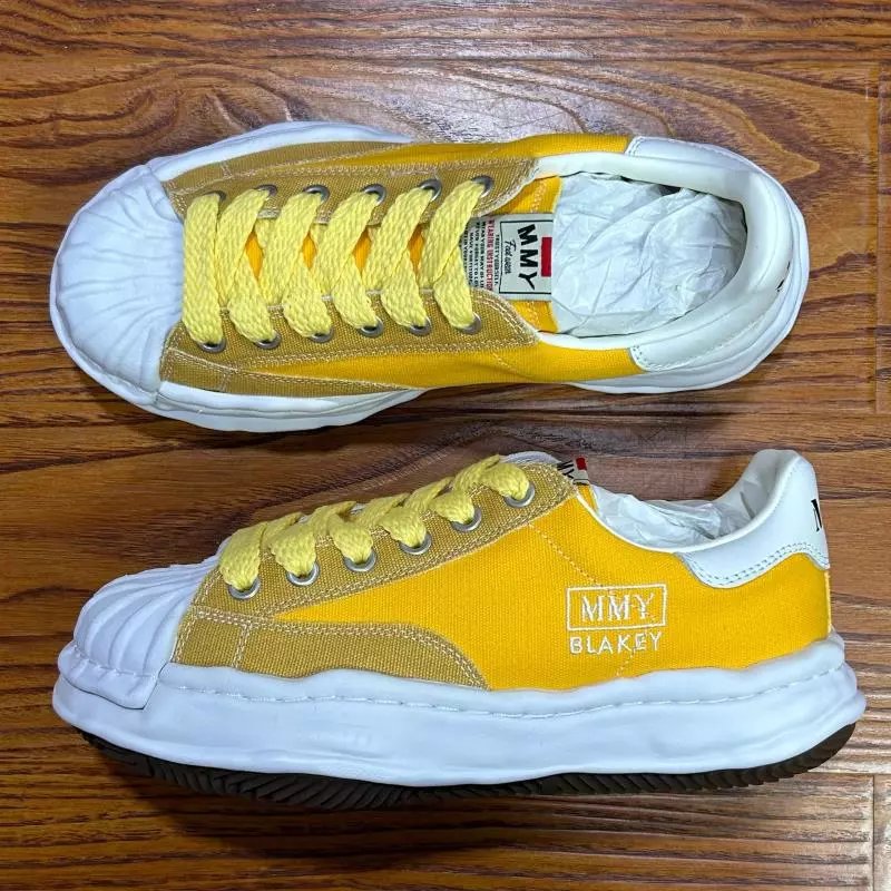MMY/Maison Minara Yasuhiro shoes Fashion Trendy Brand Sneaker Men's and Women's Casual Shoes Running Shoes