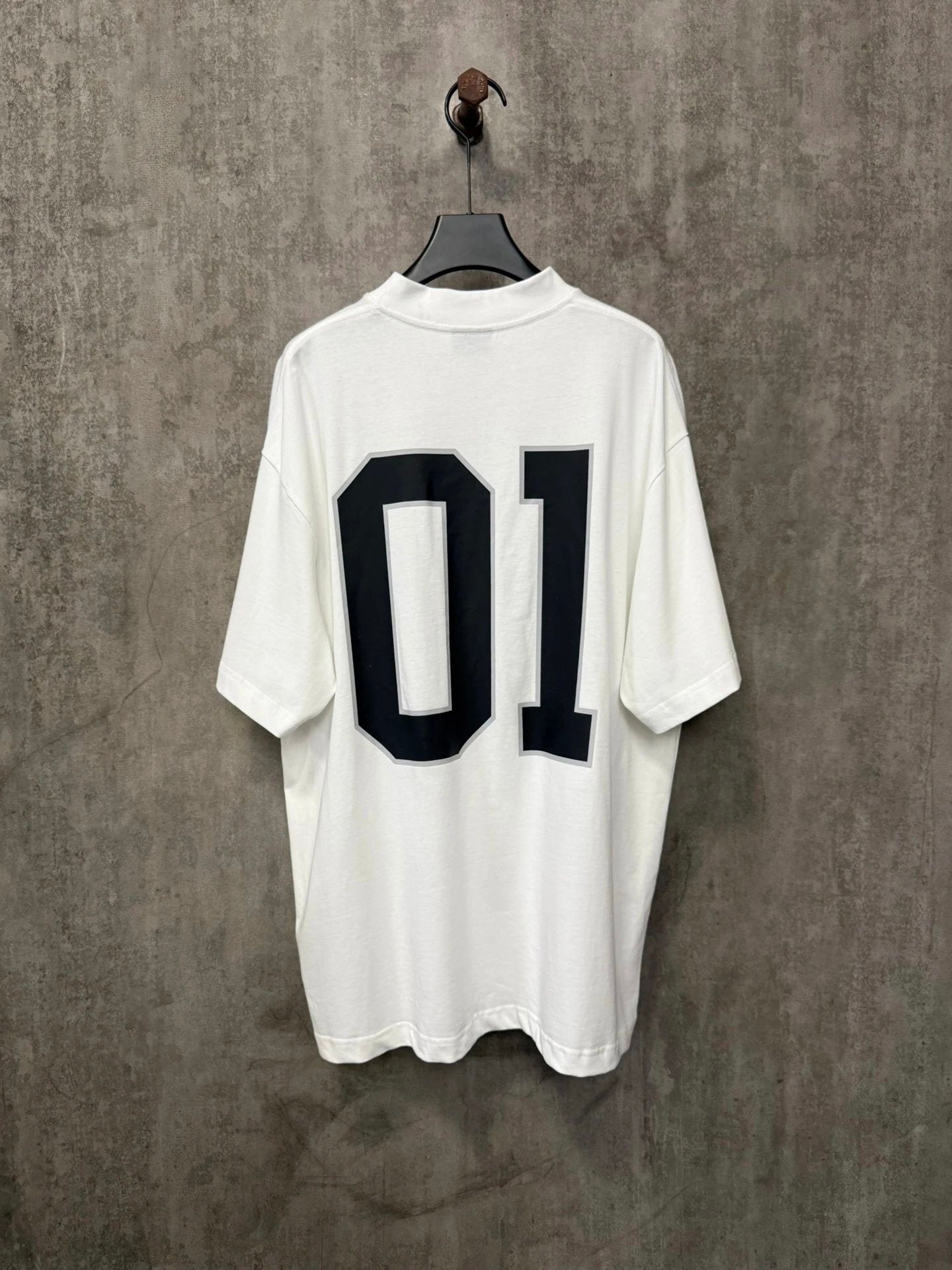 Balenciaga T-shirt 25ss Basketball Series01No. T Short Sleeve T-Shirt Unisex os Loose Fit Versatile Casual