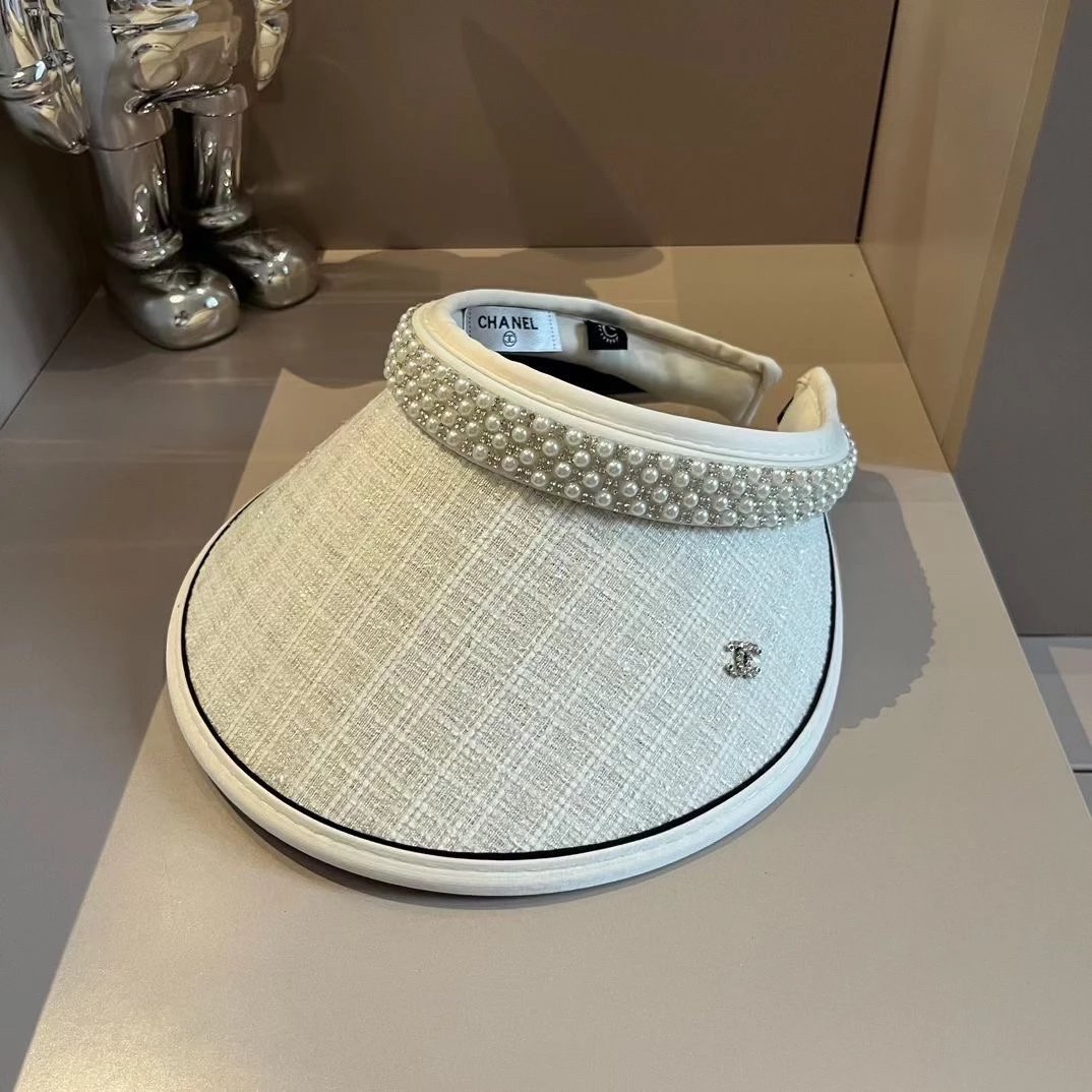 Chanel Hat Fashion Casual Hat~2024Summer New Air Top Sunhat
UV Protection Inner Design,Beach Can Be Worn Everyday!Travel Essential Low-Key Luxury