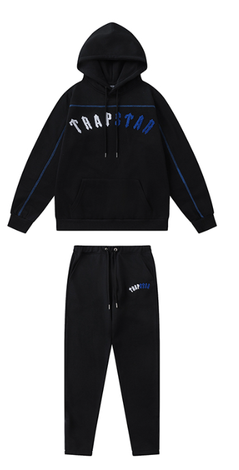 Trapstar Hoodie Autumn and Winter Fashion All-Matching Suit
