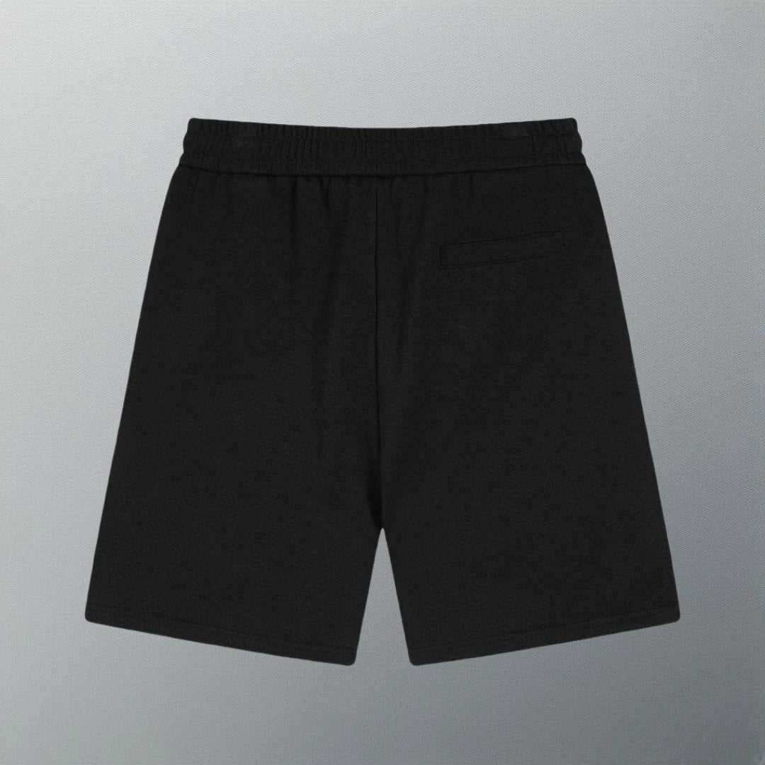 Burberry Shorts Classic Print logo Five-point Shorts25ss New Heavy Drawstring American Style Casual Summer Pants5Two-in-One Casual Sweatpants for Men and Women, Pure Cotton Joggers