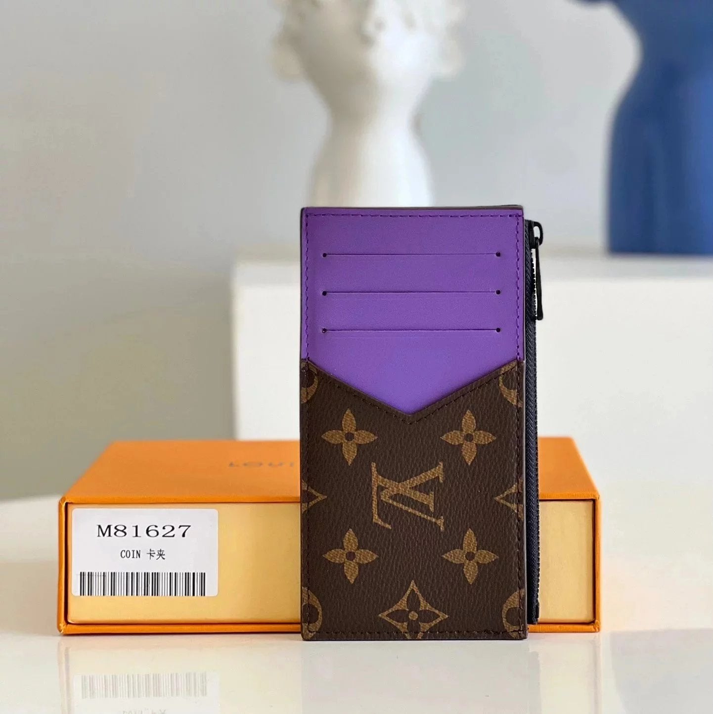 Louis Vuitton LV Wallets/Clutches Top version 【Tax-Free Premium Edition】New Men's and Women's Full Cowhide Wallet Long Wallet Men's and Women's Bags Card Holder Card Holder Short Wallet Short Wallet Pocket Clip Clutch Clutch Bag Men's Wallet