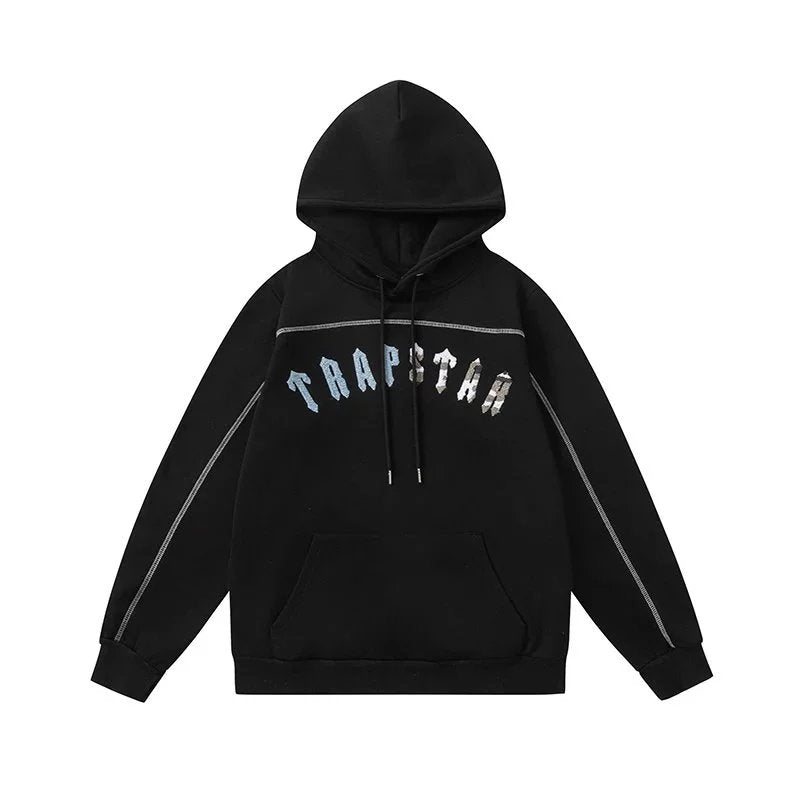 Trapstar Hoodie Autumn and Winter Fashion All-Matching Suit