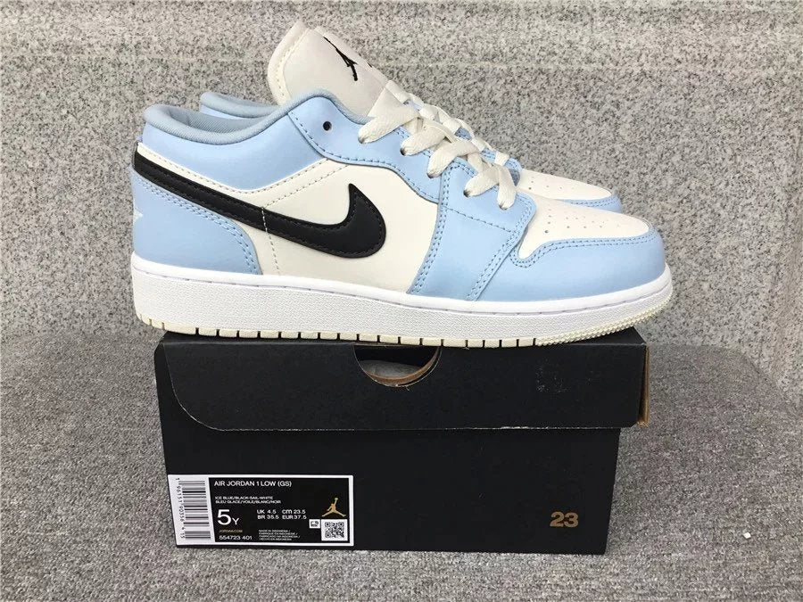 Air Jordan 1 Low shoes New All-Match Trendy Men's Casual Sports Shoes