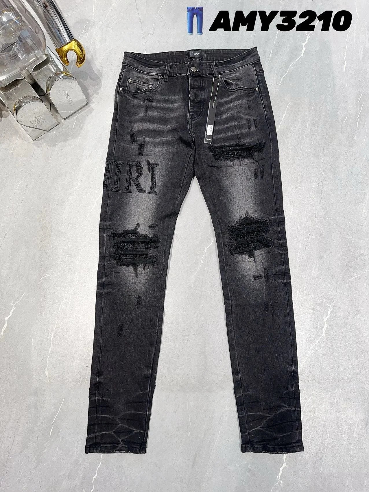 Amiri Jeans Casualall-in-onejeans9267-007(H15)