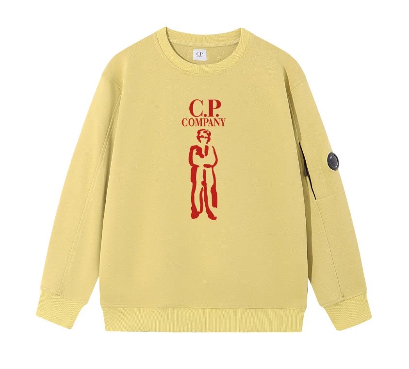 CP Company Hoodie Casual Loose round Neck Lens Pullover Sweater