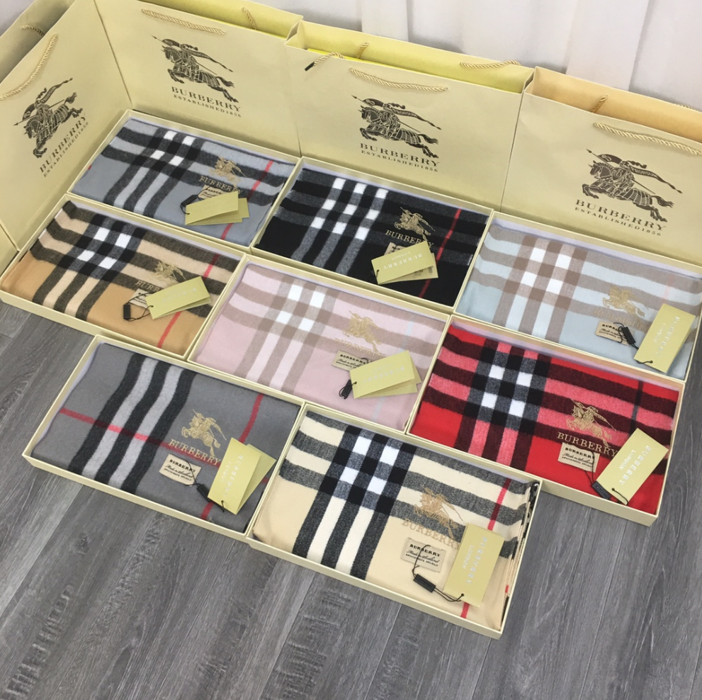 Burberry Scarf 8UR Home New Fashion Scarf(Fan Activities)-CY