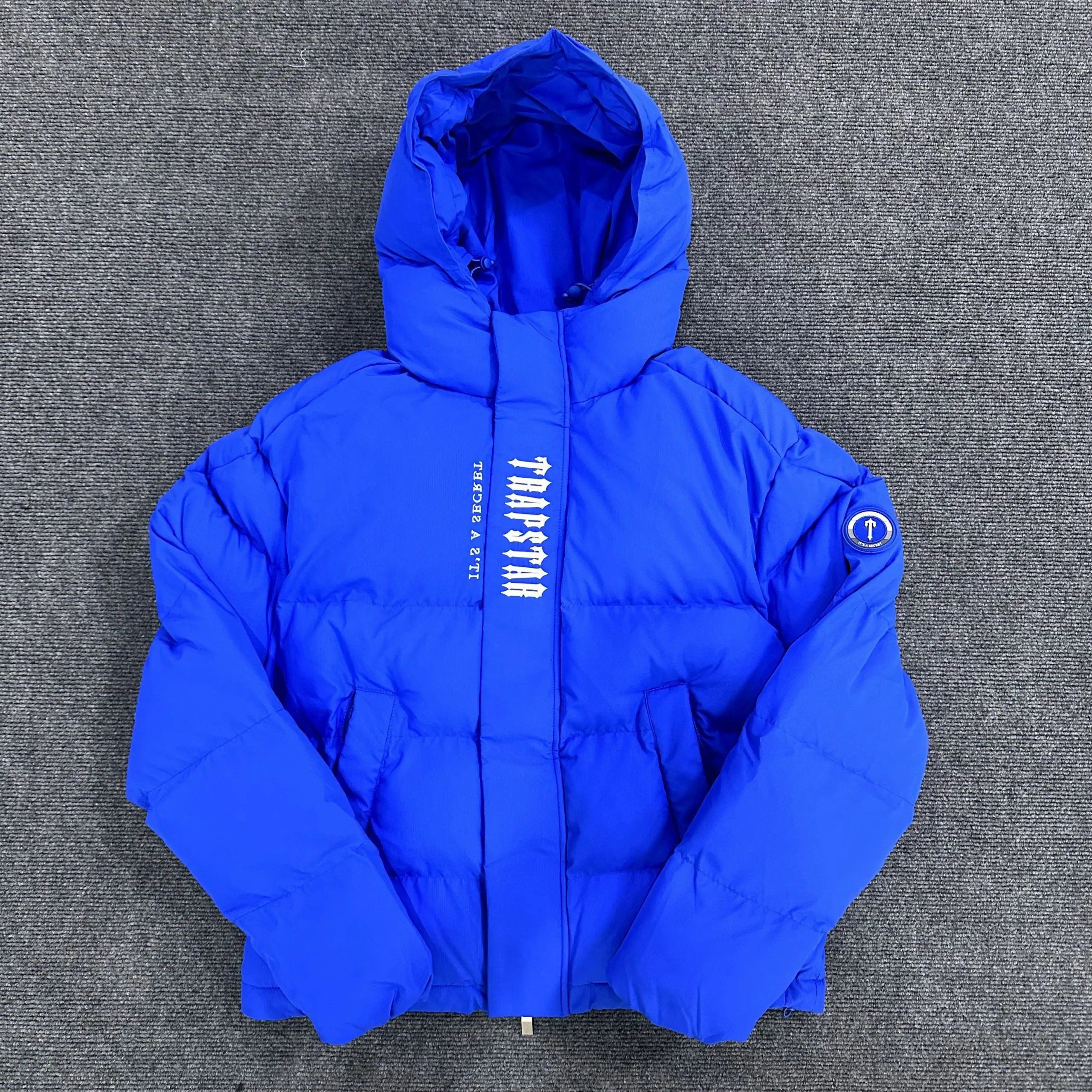 Trapstar Down Jackets Vests Hot Sales Four Seasons Products Unisex Collection