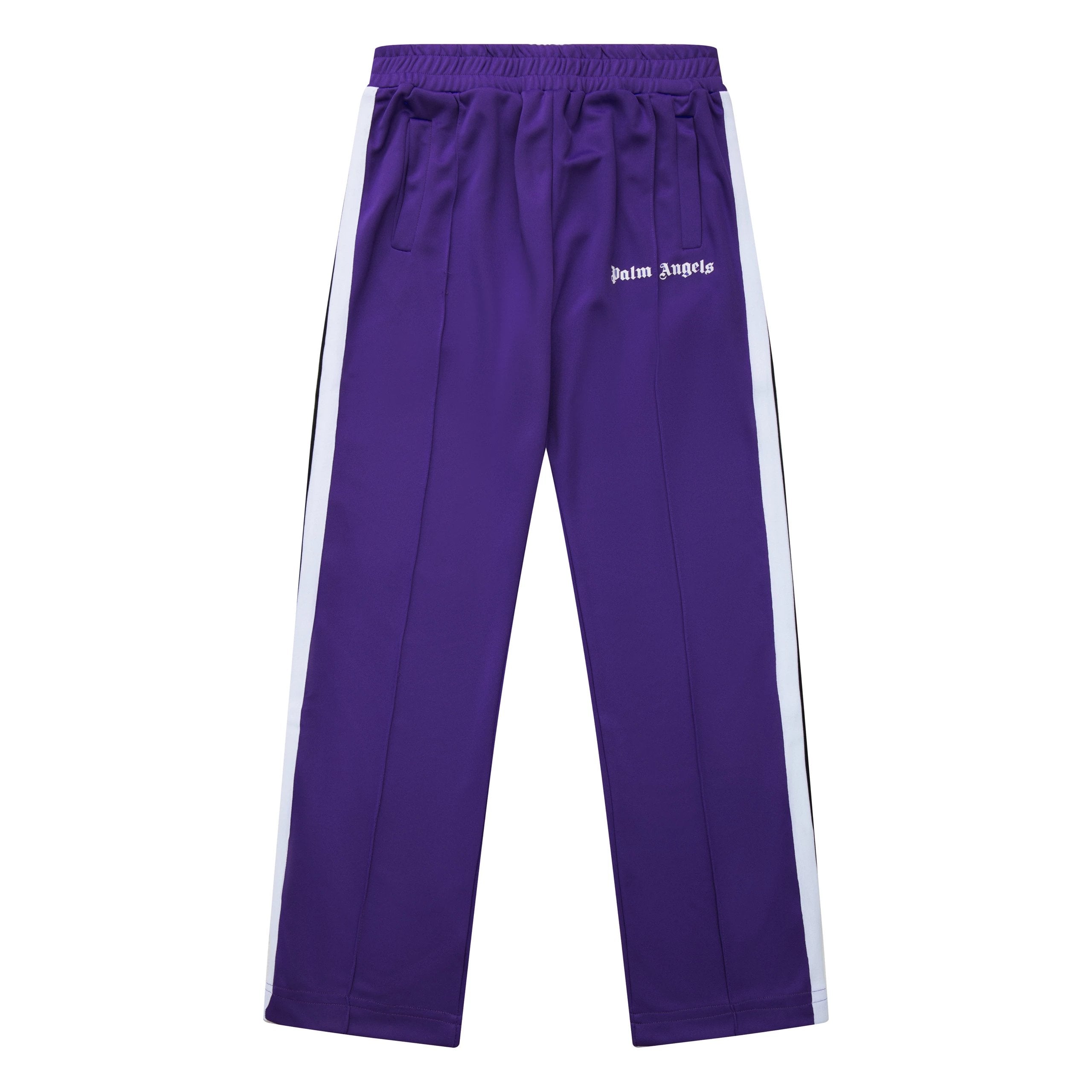 Palm Angels Sweatpants Top Version Side Rainbow Striped Loose Casual Sports Pants Trousers Pants