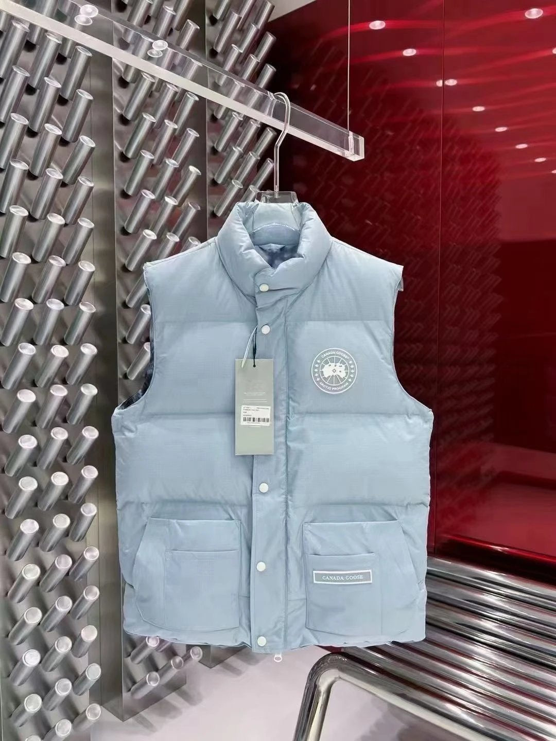 Canada Goose Down Jacket Vest REP High Quality3-VT-001