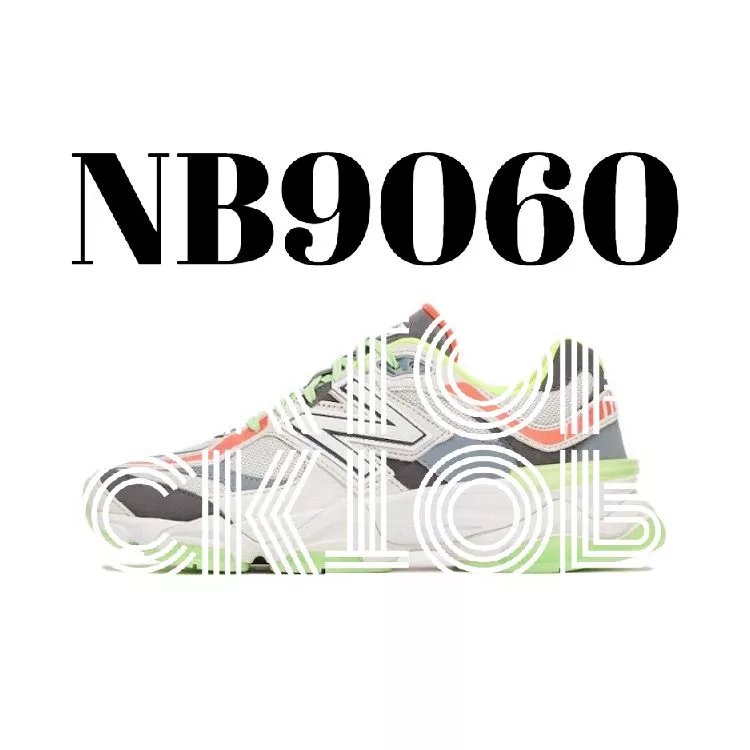 New Balance Shoes Fashion Trendy Brand Sneaker Men's and Women's Casual Shoes Running Shoes