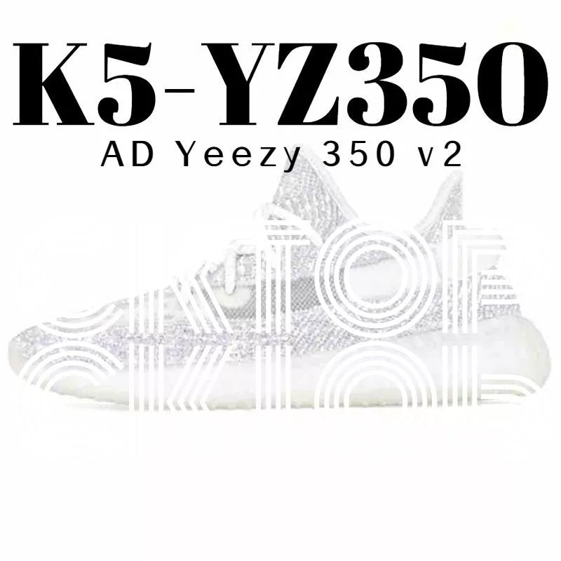 Adidas Yeezy 350 shoes Fashion Trendy Brand Sneaker Men's and Women's Casual Shoes Running Shoes