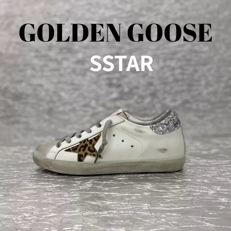 Golden Goose Shoes Customized Non-Quality Problems Cannot Be Returned Or Exchanged.(Customized3-4Daily Delivery)Fashion Trendy Brand Sneaker Men's and Women's Casual Shoes Running Shoes SSTAR