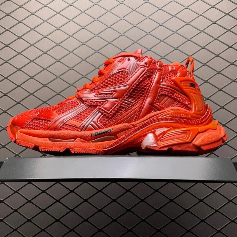 Balenciaga Shoes Dad Shoes Men's Shoes Runner Retro Sports Outdoor Platform Height Increasing Shoes Lovers Shoes cf23