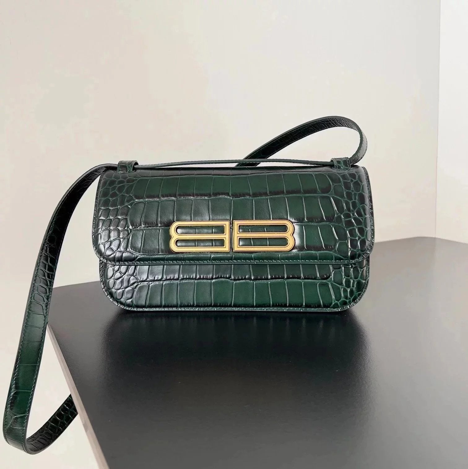 Balenciaga Bag Top version New Gossipbag Crossbody Shoulder Bag Flap Bag Women's Bag8Color