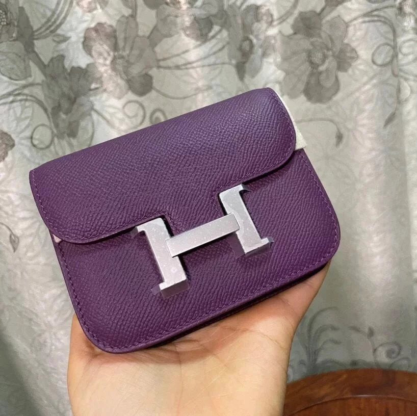 Hermes women's bag Top version Exclusive Gao Ding H Jiaaima Waist Bag Chest and Waist Bag Pig Nose Stewardess Bag ConstanceSlimmini Waist Bag Mini Kangkang Waist Bag Kangkang Wallet Women's Unisex