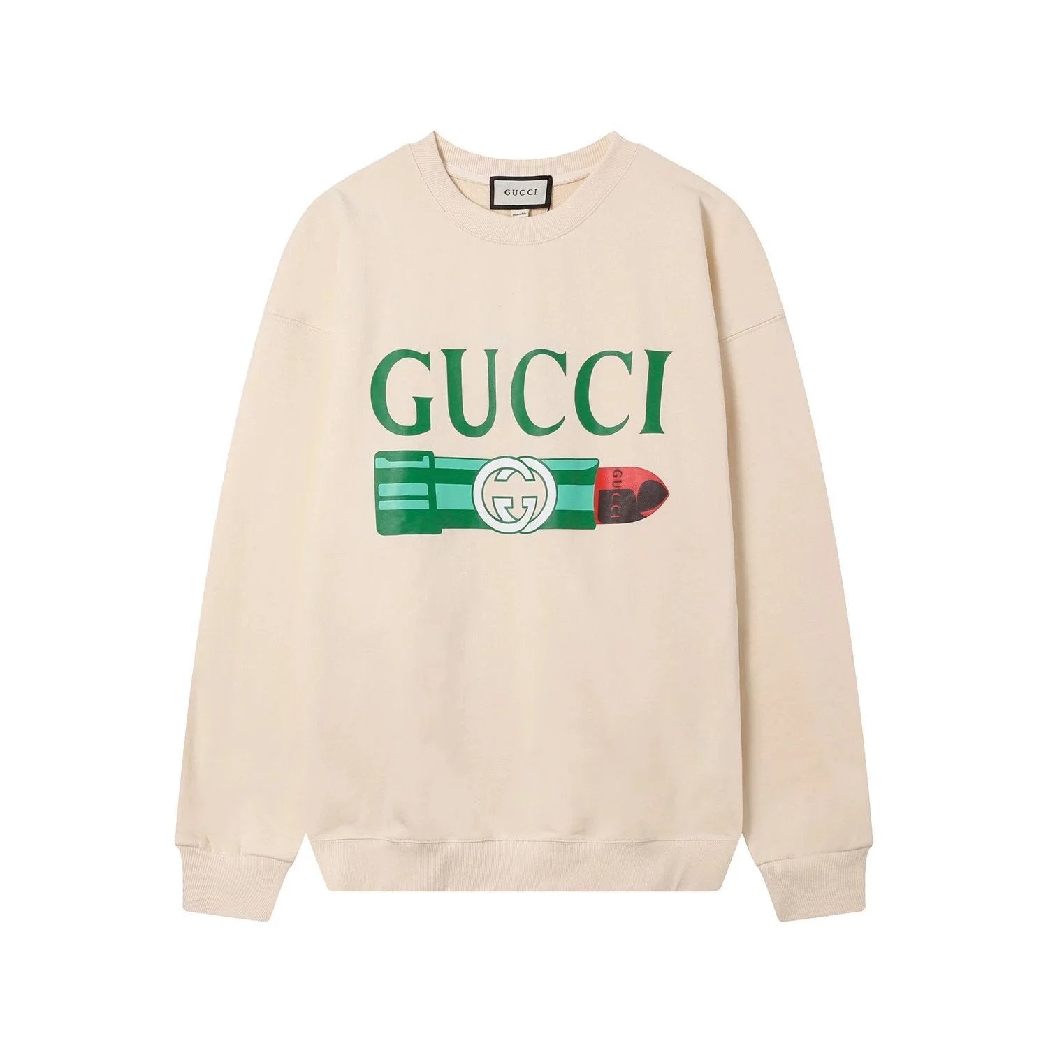 Gucci Hoodie The Highest Version in the Market Autumn All-Matching Fashion Sweater