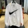 Nike 2024Spring and Autumn New Women's Jackets Casual Large Hook Woven Jacket Sun Protection Top Coat DX5865