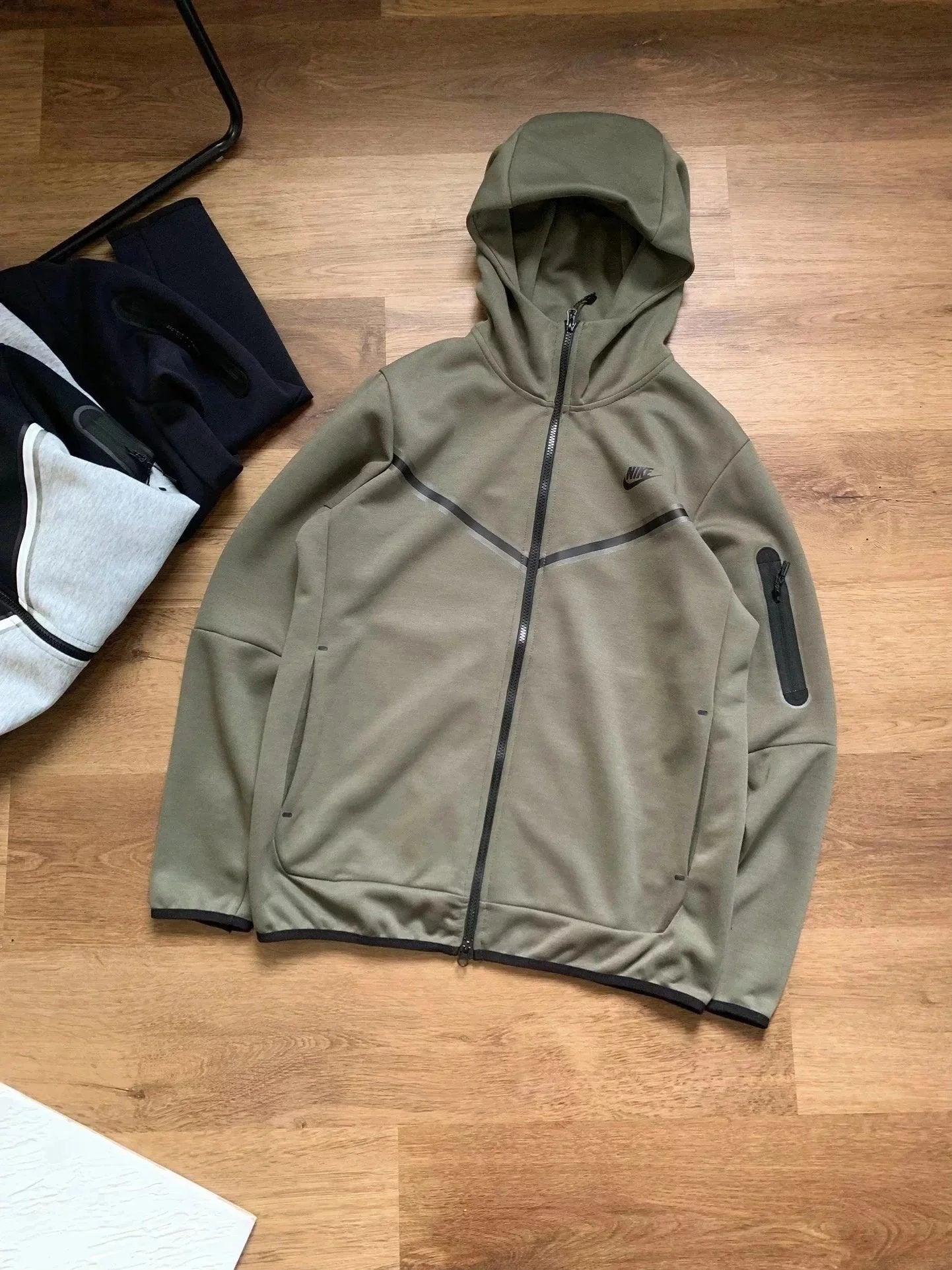 Nike Nocta Set Fall Winter Fashion Casual Men's Sweater Suit