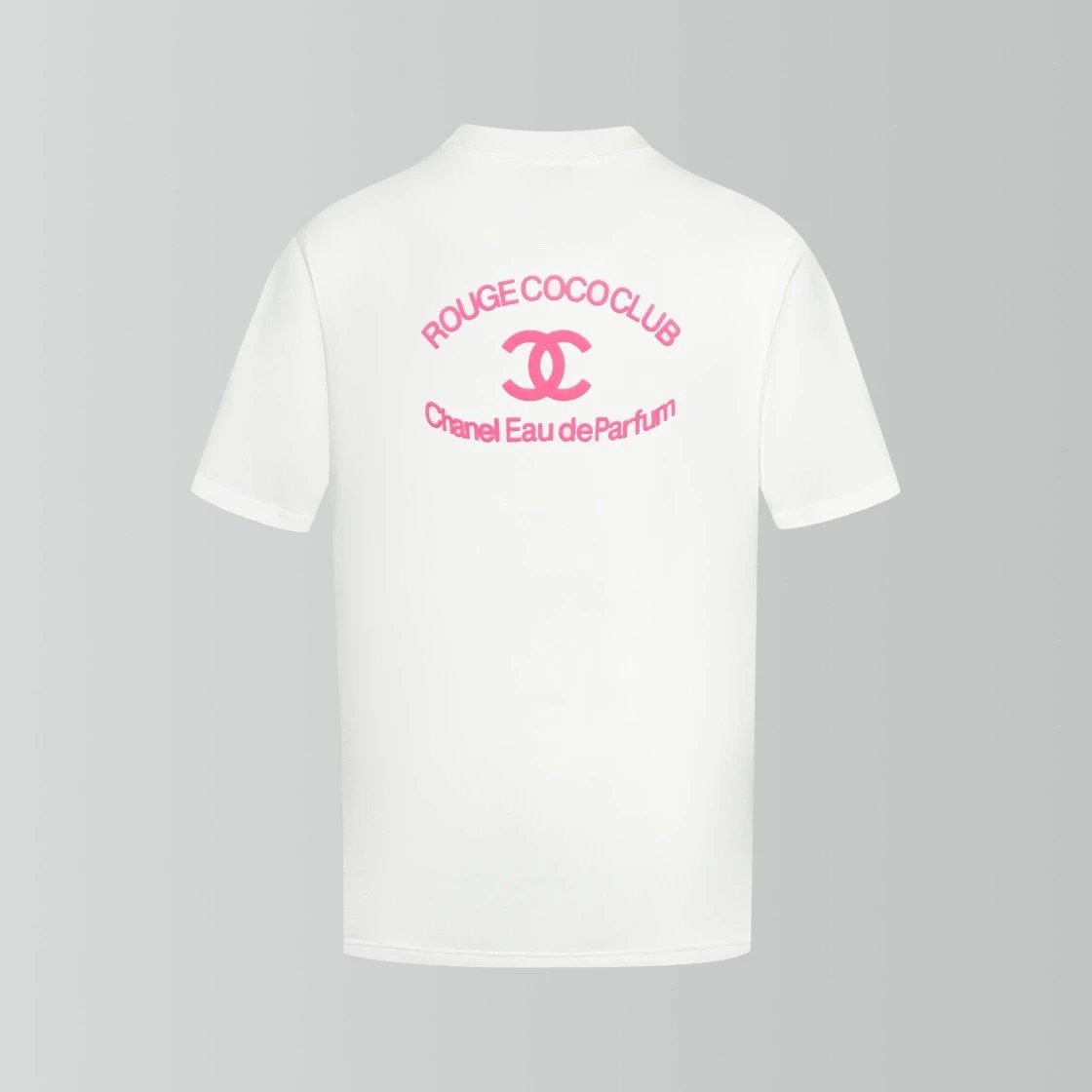 Chanel T-shirt Gift Box Limited Style Short Sleeve T-shirt with Advanced Technology Printing Foam+Luminous、This Process Requires Strong Light to Shine at Night
Heavy Recommendation!2024ss Summer Clothing New Counter Is Selling the Latest Series of Pattern