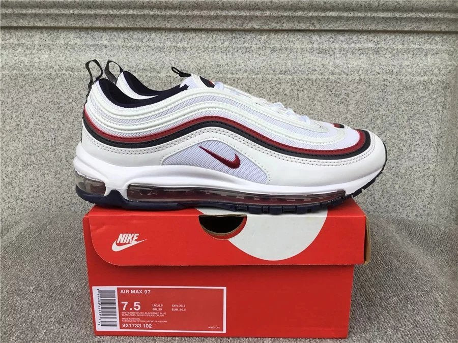 Nike Air Max 97 shoes Casual New Trendy Breathable Sports Running Shoes