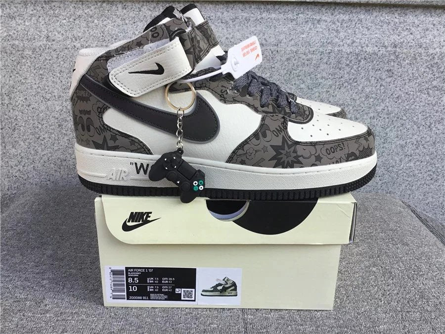 Nike Air Force 1 High shoes New All-Match Trendy Men's Casual Sports Shoes